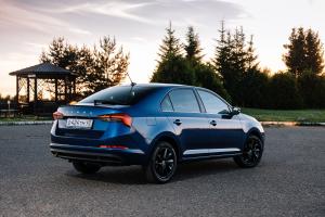 Skoda Rapid Black Sport 2020 года  (CIS)